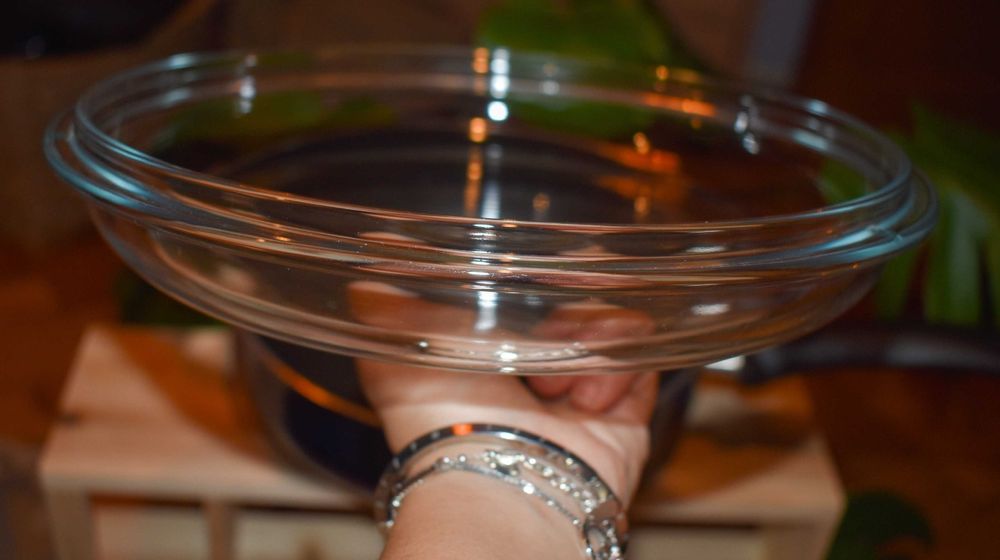 Tigaie anti-aderentă cu capac sticlă