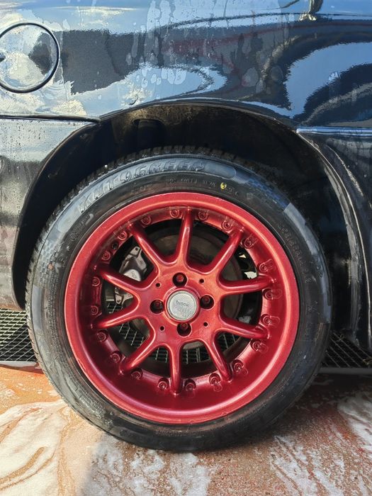 Jante Brock B6 4x100 R16 (două lățimi) cu anvelope noi Opel