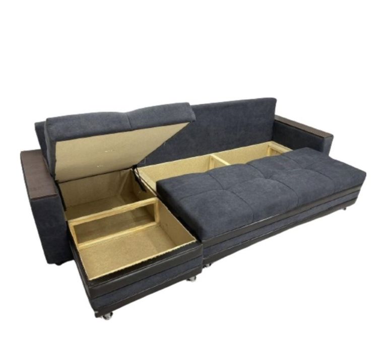 Продаю диван серого цвета