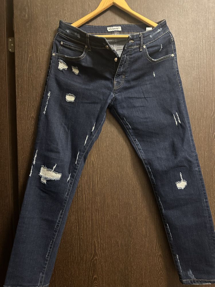 Blugi Off White