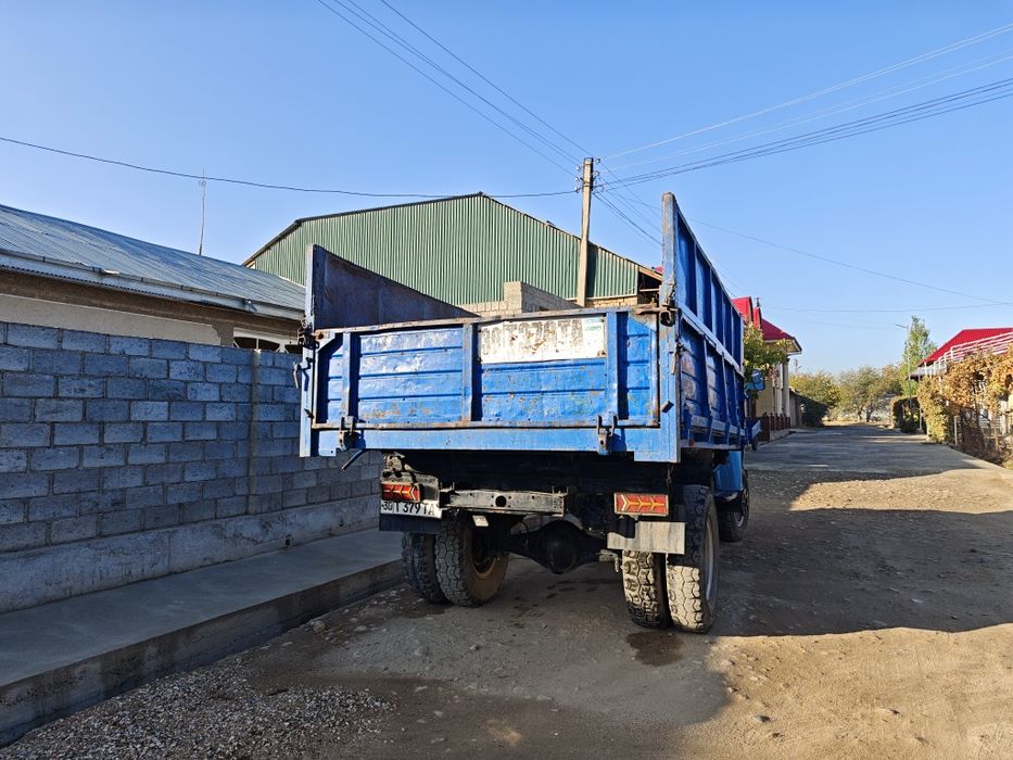 Gaz 53. 1990 yil ideal