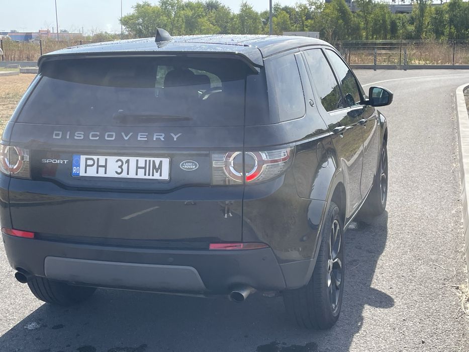 Land Rover Discovery Sport 2017 Negru