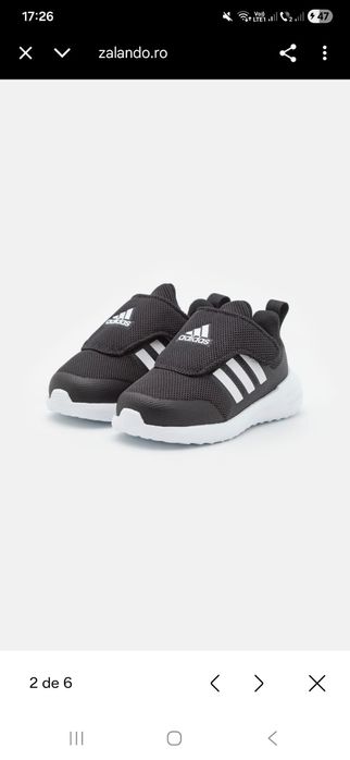 Papuci adidas copii