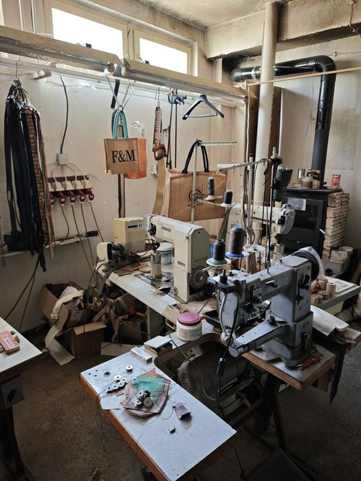 Кожарски машини и оборудване