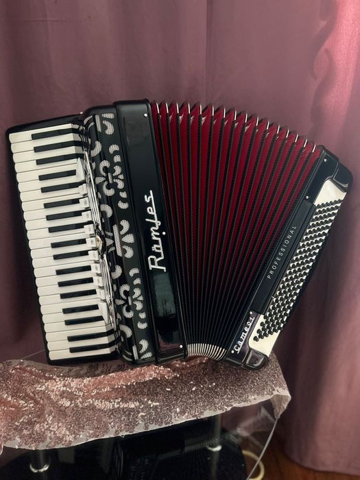 Acordeon Ramjes ( Guerrini )