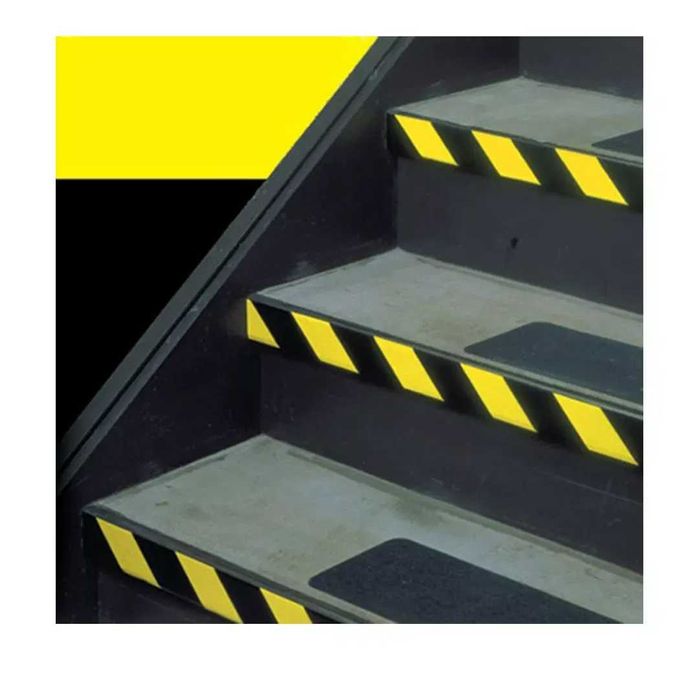 Banda reflectorizantă de marcare, adeziv poliacrilic, autoadeziva, 10m