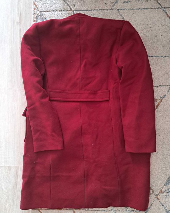 Чистоново палто zara premium, с етикет,намалено