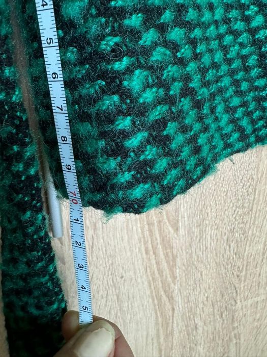 Palton cu guler din blana