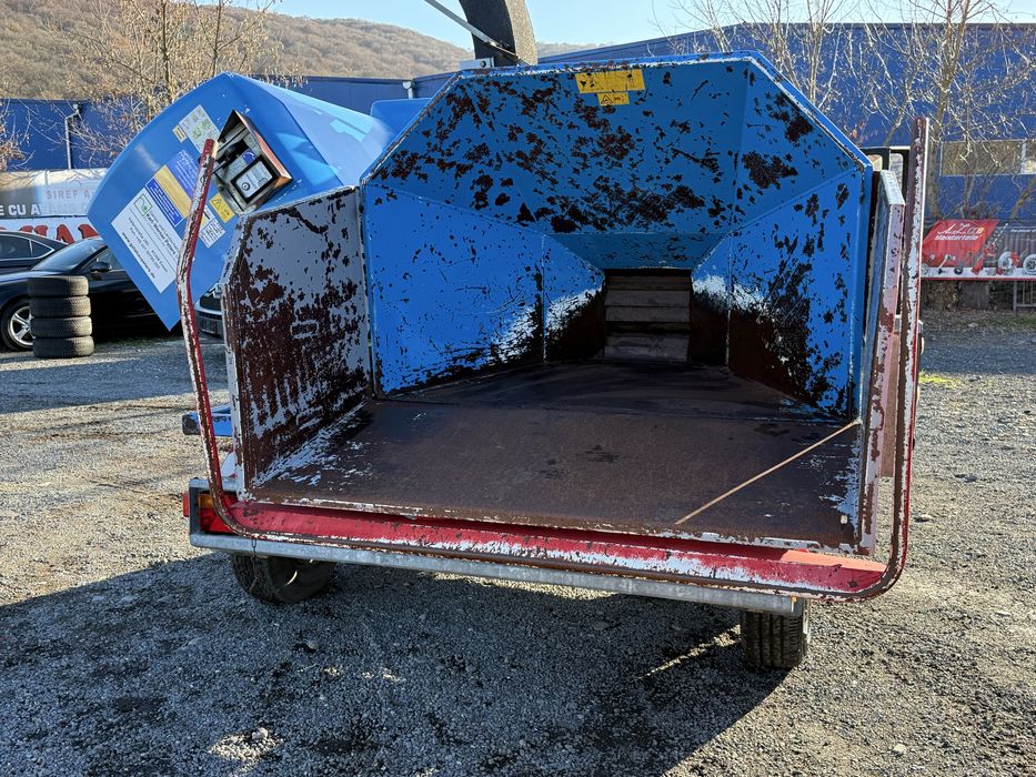 Tocator crengi Tunnissen, lemne, vegetale, vanzare si in rate