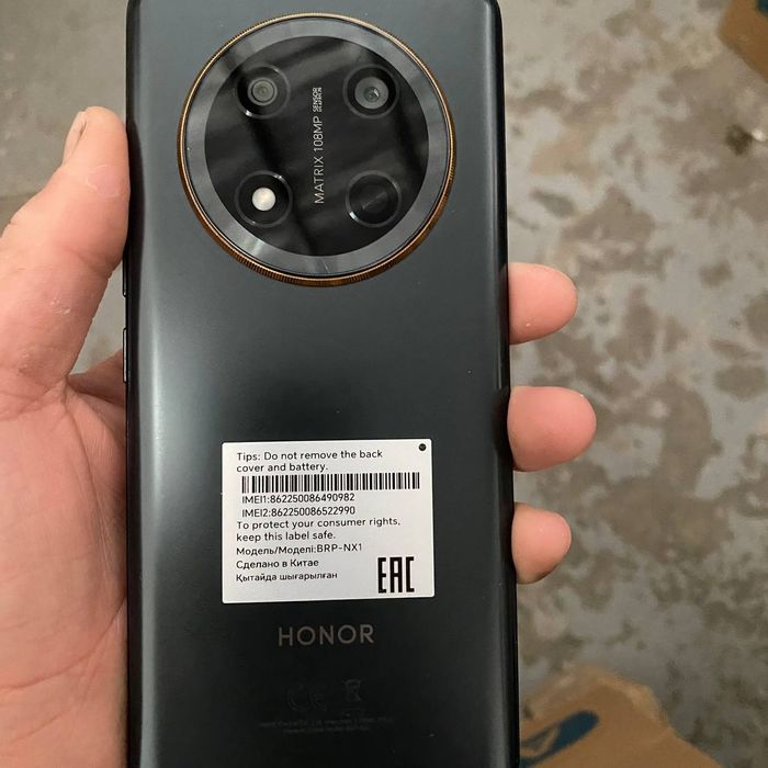 Honor x9c holati ideal 2 oycha ishlatilgan kelishamz narxini