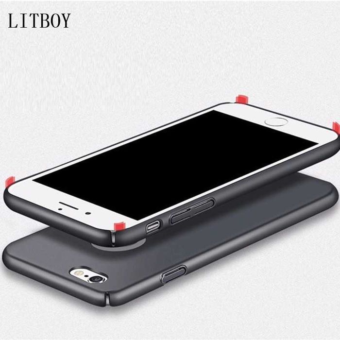 Husa plastic subtire pentru iPhone 6 Plus , 6s plus , 7 , 8 , SE 2020