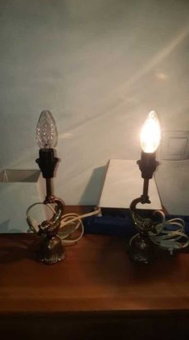 Veioza din bronz