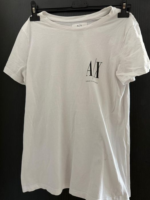 Tricou Armani alb
