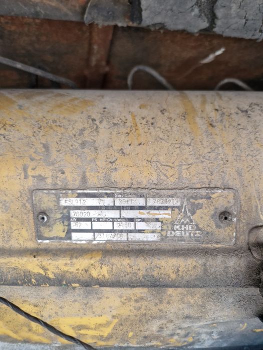 Excavator Zeppelin ZM 15