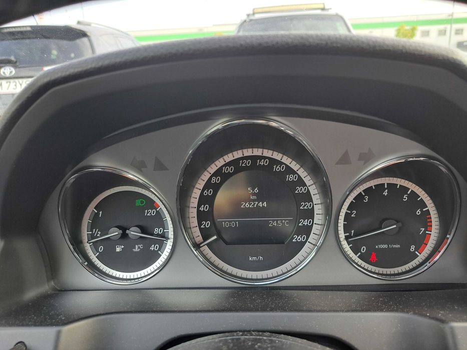 Mercedes-Benz C 180 K BlueEfficiency