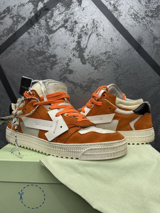 Off White Arrow Adidasi Designer Autentici