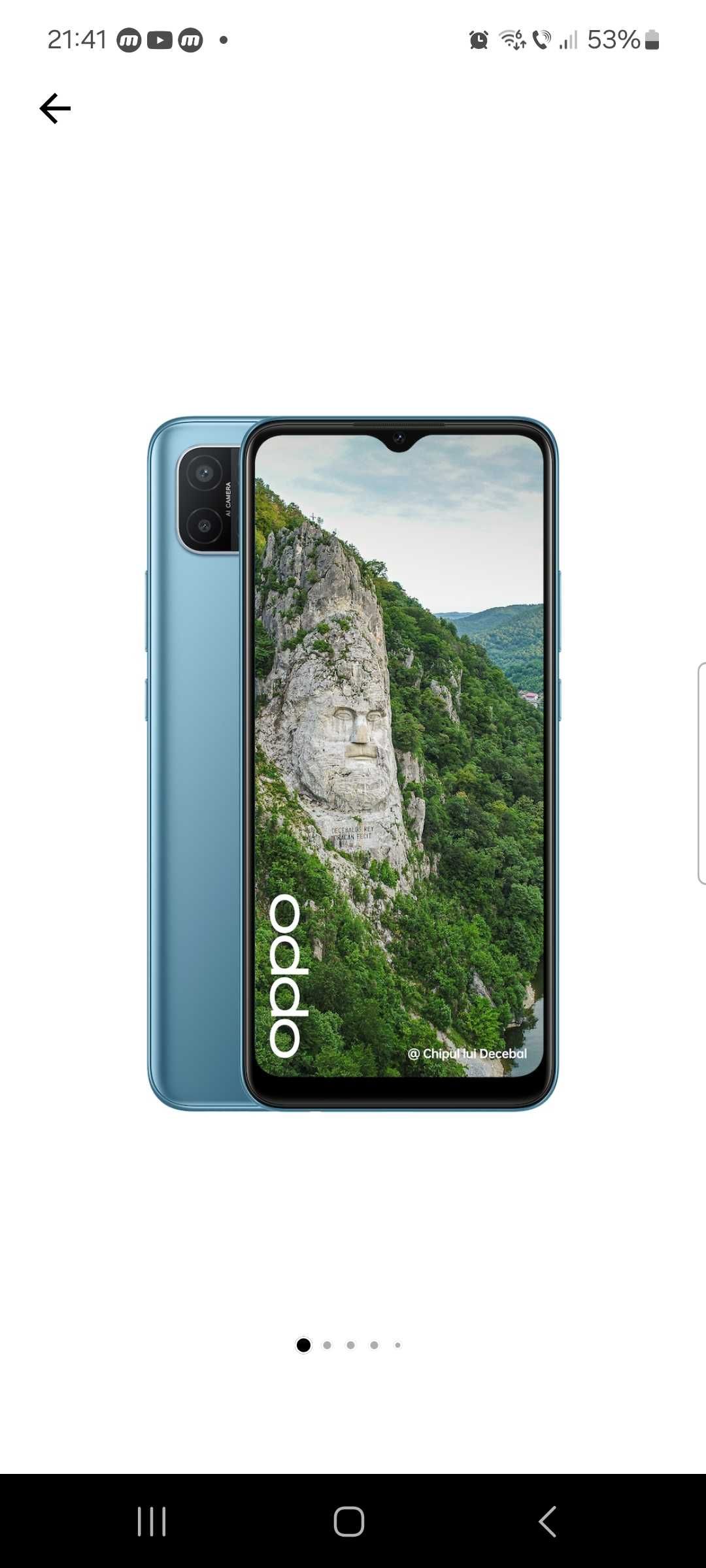 Vând Smartphone OPPO A15