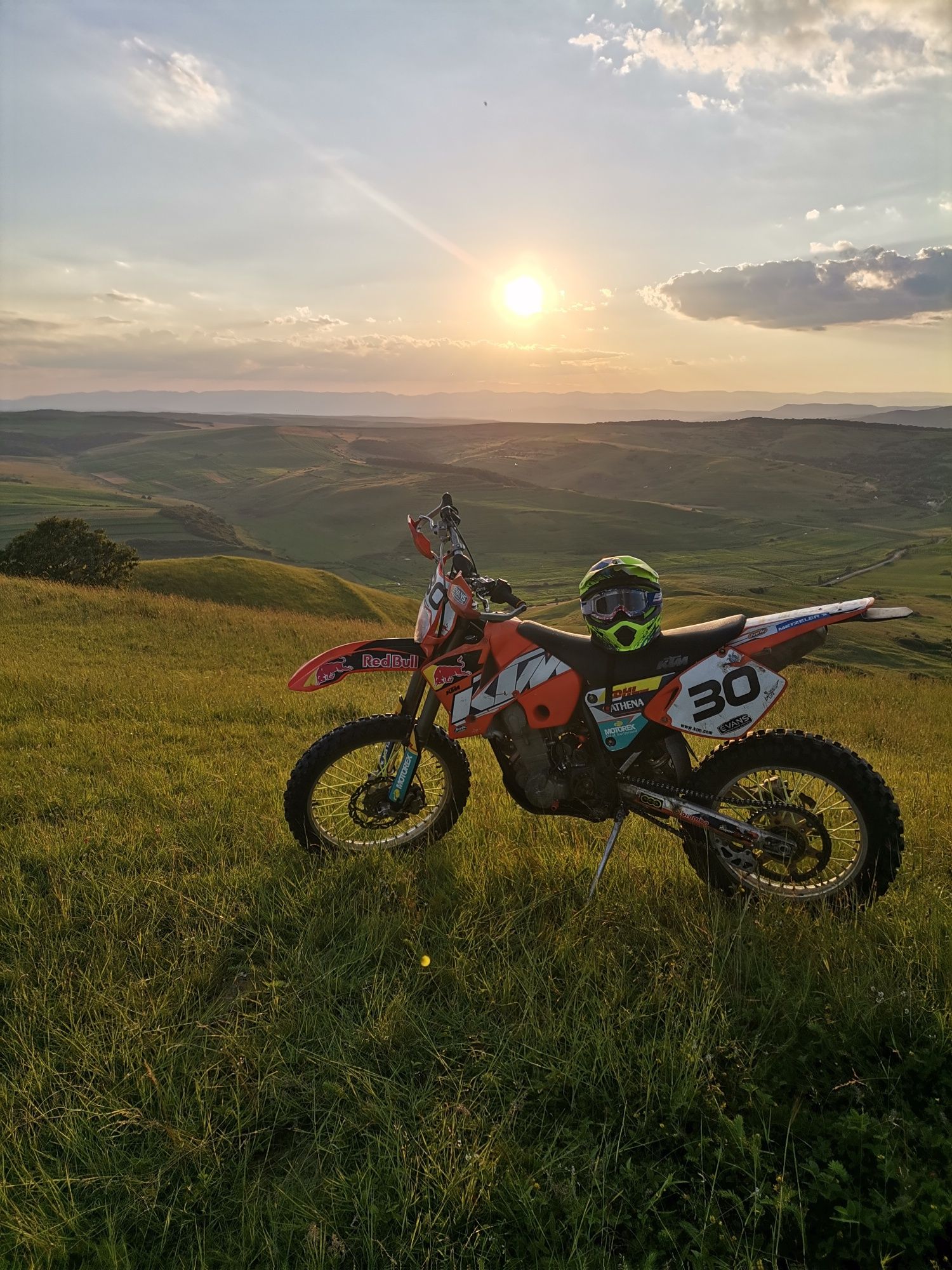 Ktm 450 exc 2003