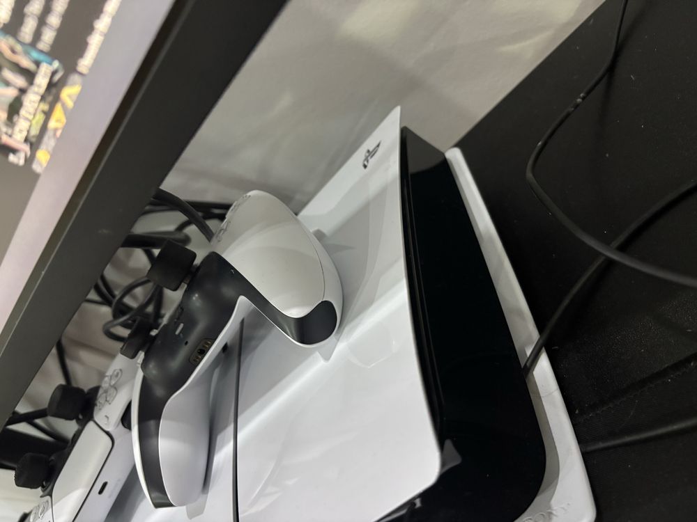 Ps5 digital slim 1TB alb
