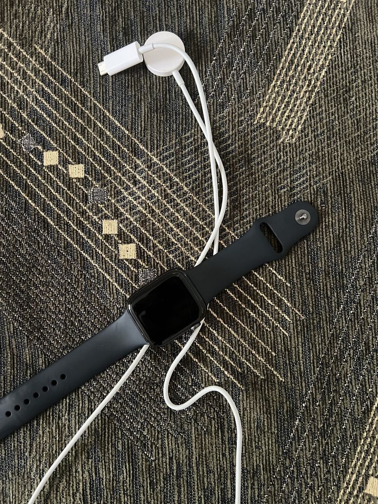Apple Watch SE 44mm case-Aluminium