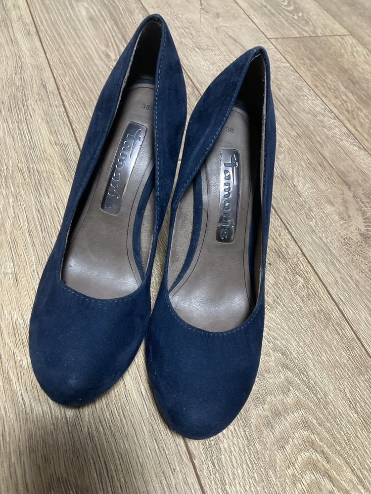 Pantofi Tamaris Bleumarin 38