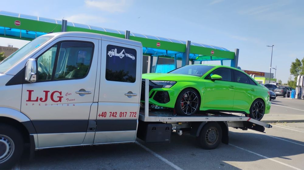 Transport auto Romania Germania tur retur !!