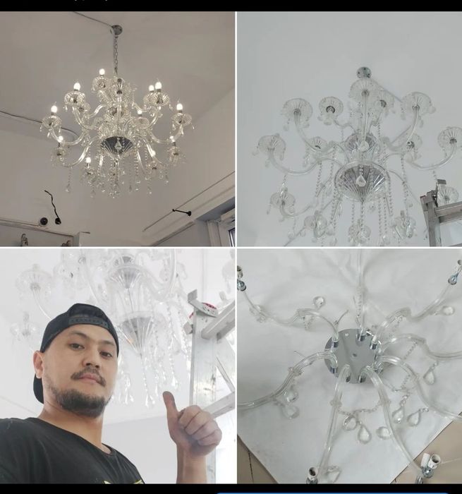 Услуги мастера электрика и сантехника