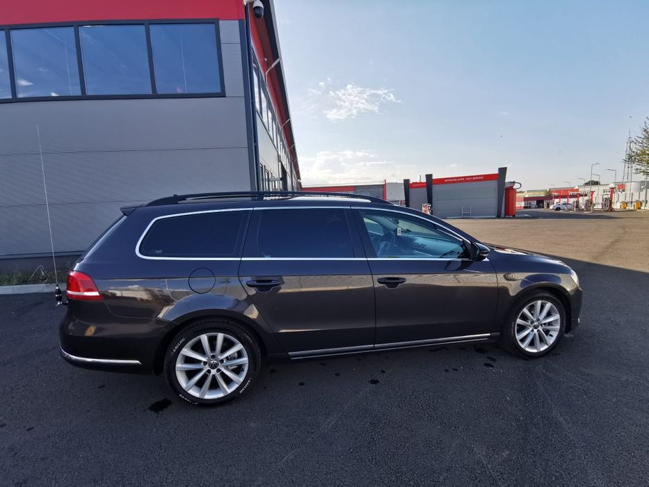 VW Passat B7 2012