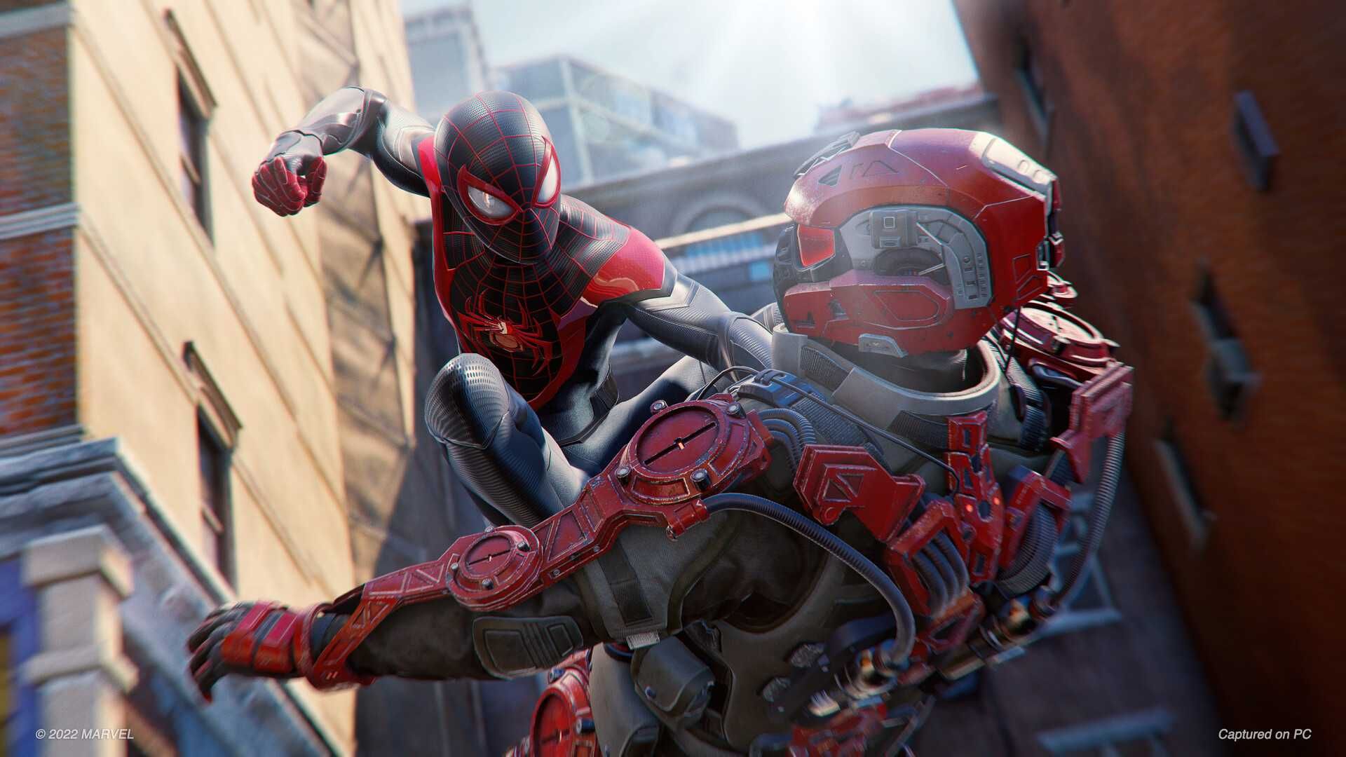 Spider-Man: Miles Morales на PS4 и PS5