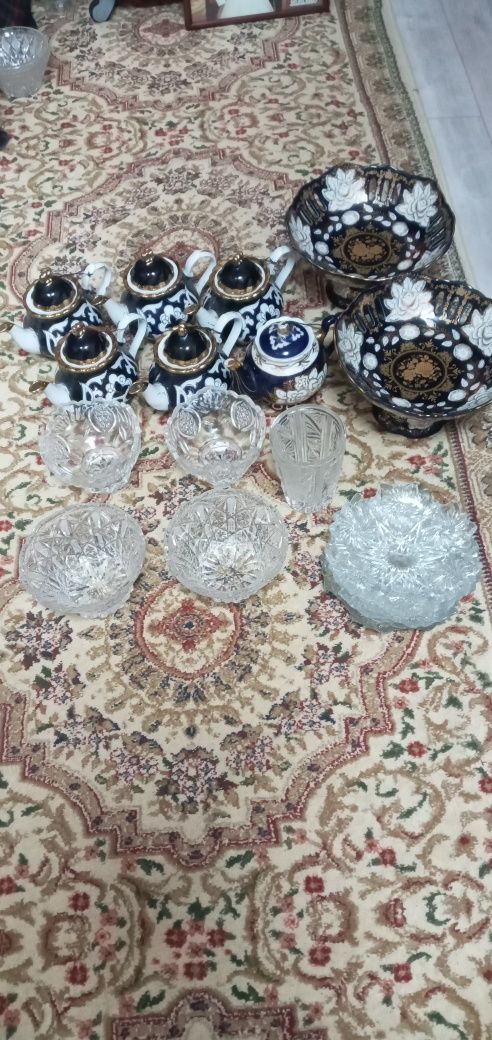 Продам посуду хрусталь