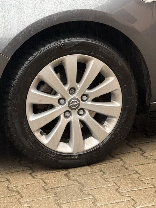 Opel Astra J 2011 1.7CDTI 125CP