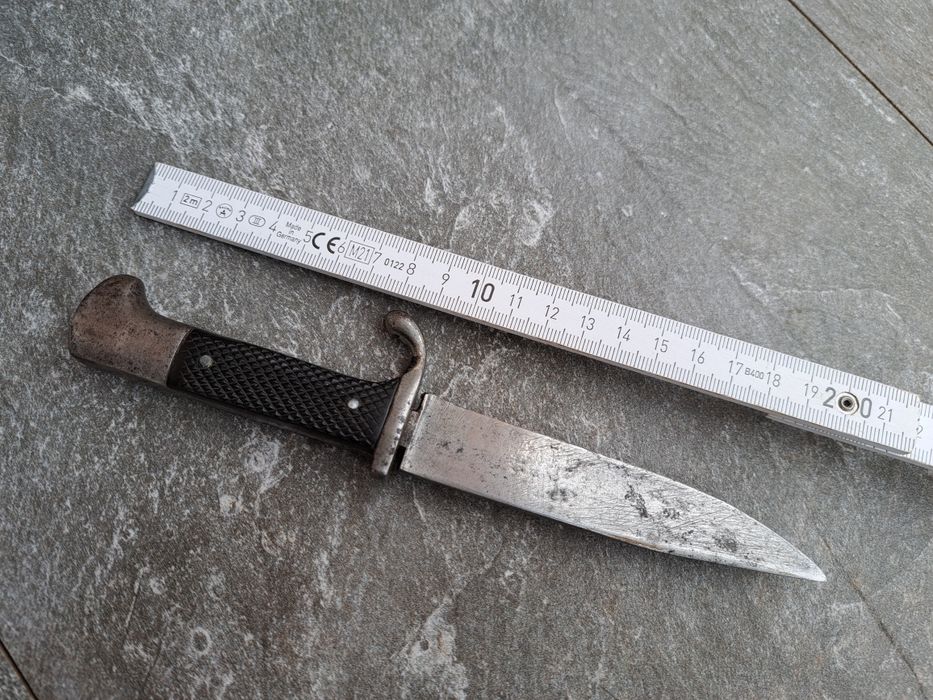 Cuțit  german stanțat Robert Klaas, Solingen