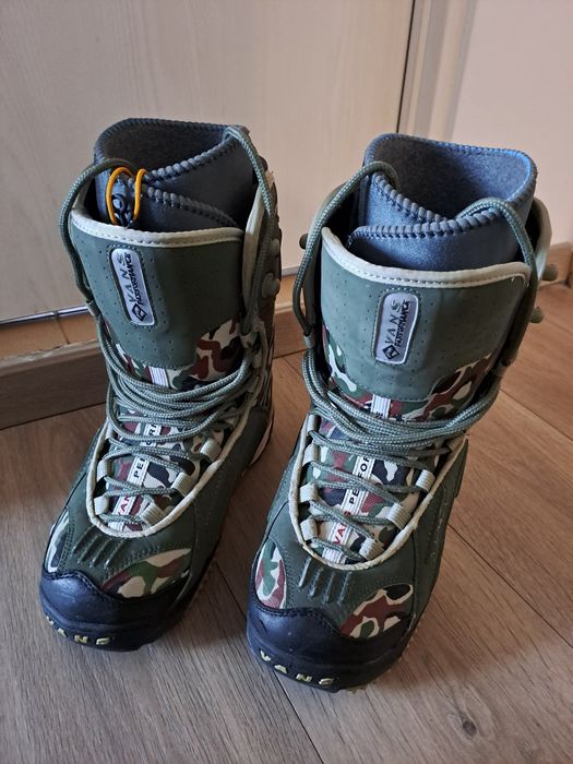 Boots snowboard Vans