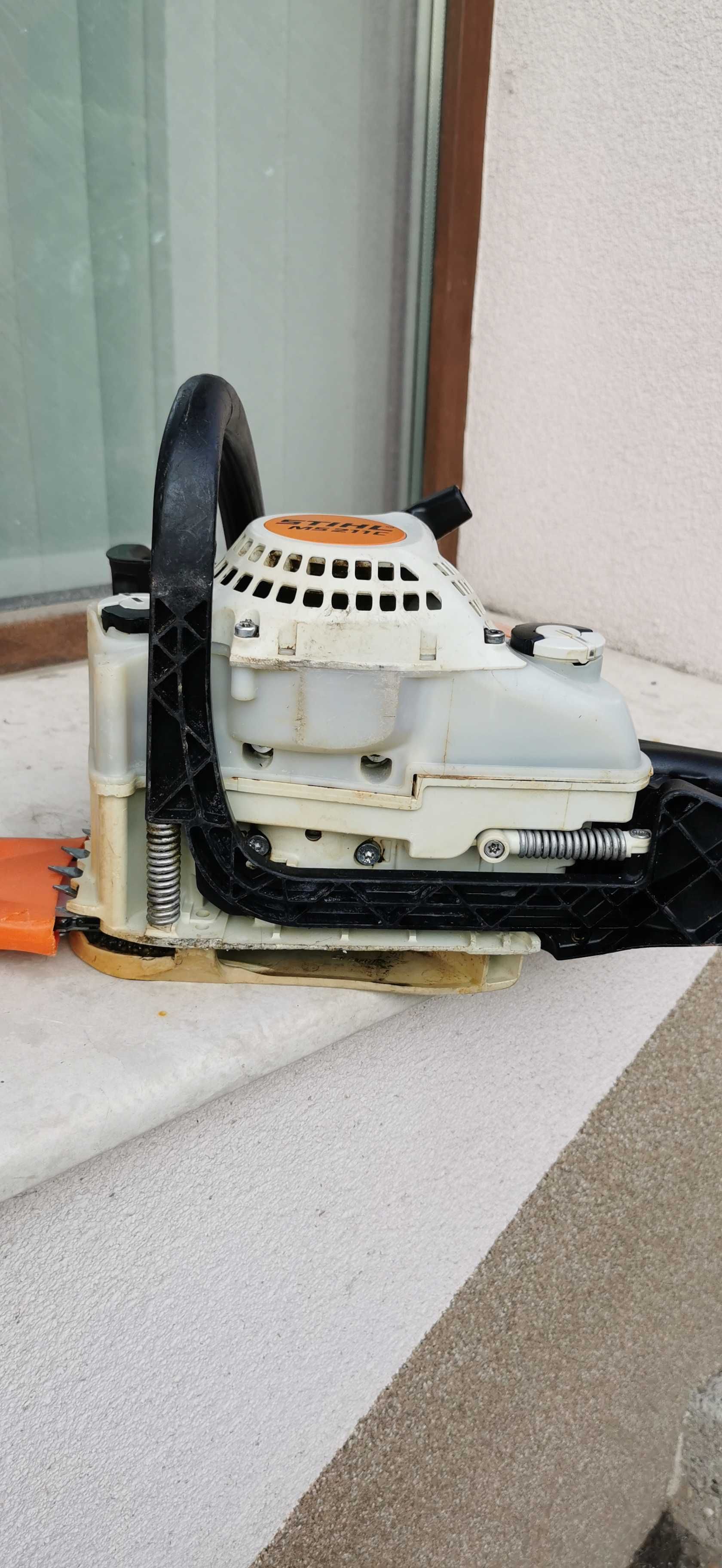 Бензинова резачка stihl ms 211c щил