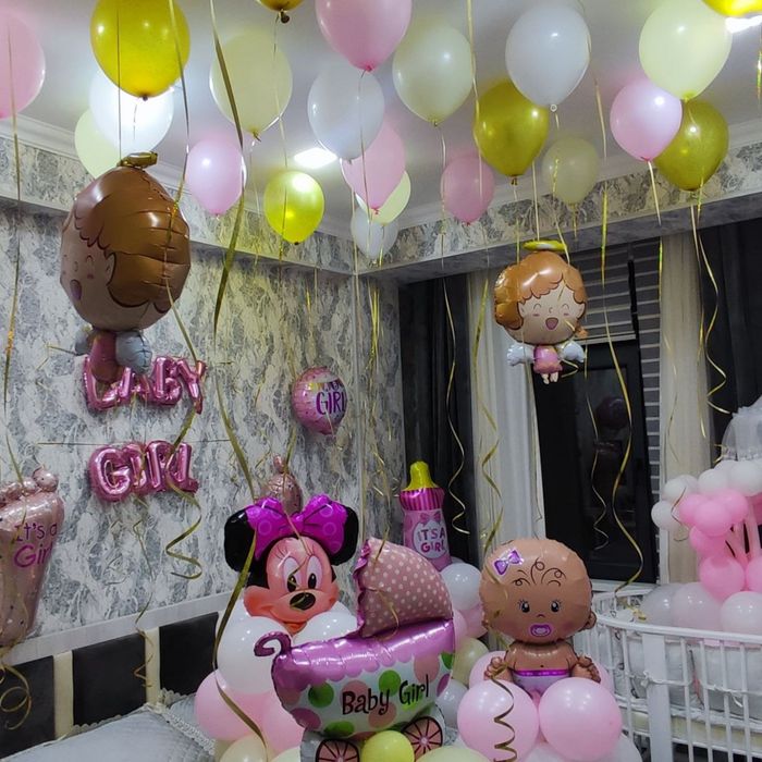 Оформление шарами