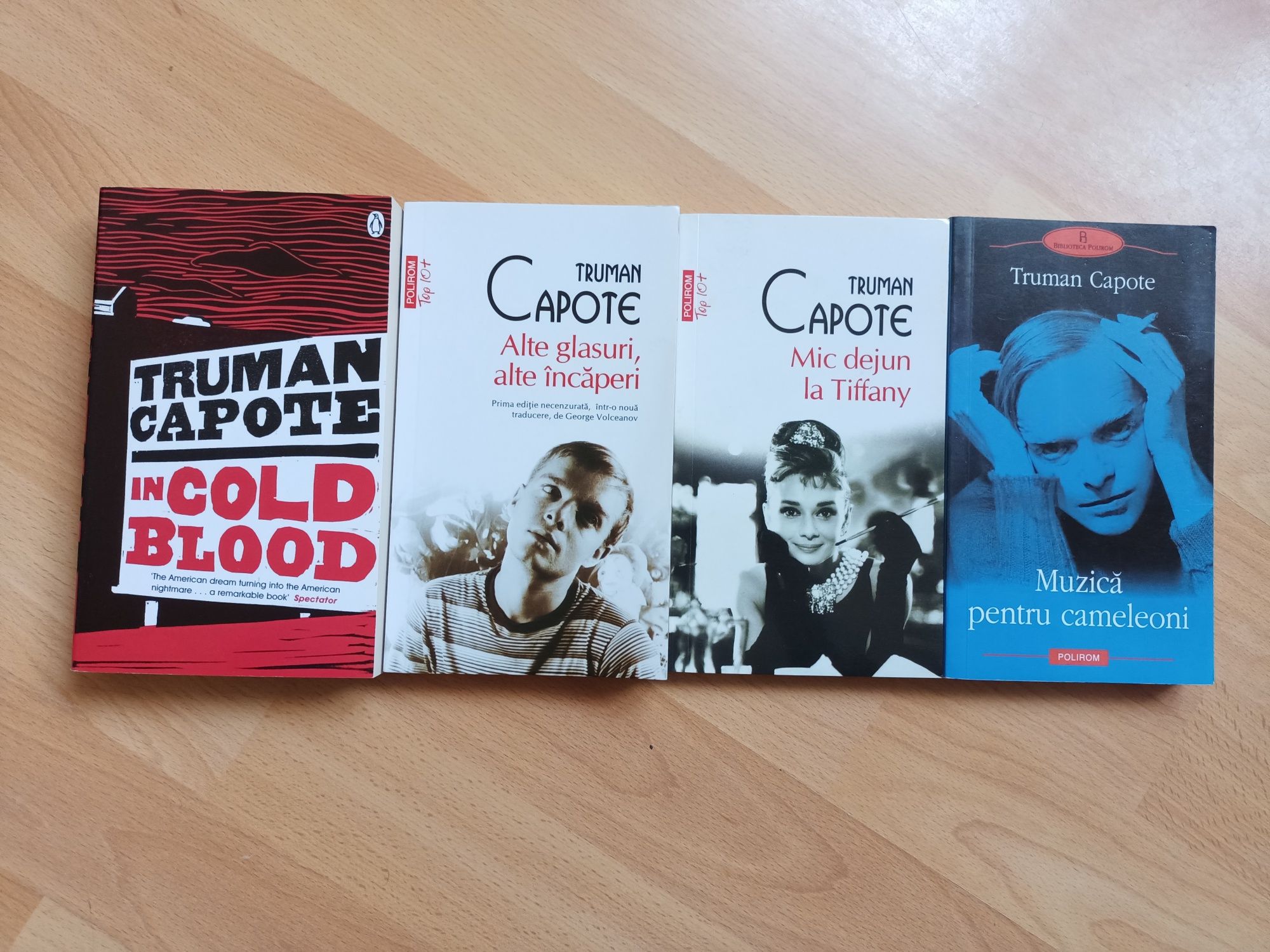 Pachet 4 Carti Truman Capote