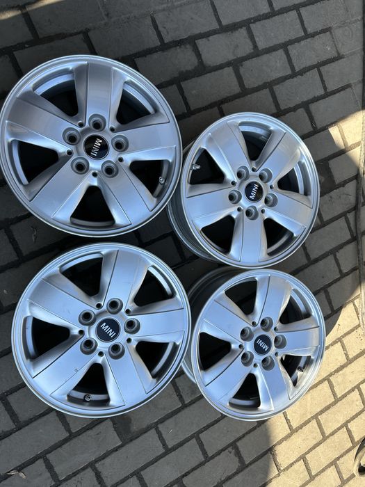 Jante 15 originale Mini Cooper 5x112