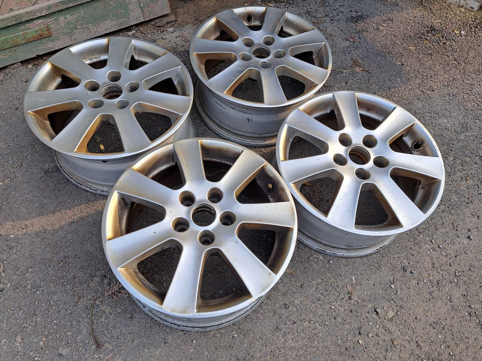 5х110/16 с гуми Алфа Ромео Опел 5x110/16 Alfa Romeo Opel Borbet