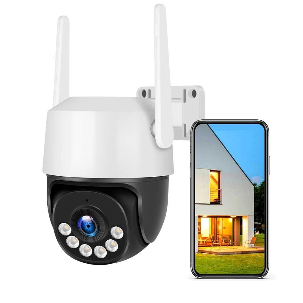 Camera Wi-Fi CCTV IP 2 Cai Exterior-Interior 2 ANTENE Semnal