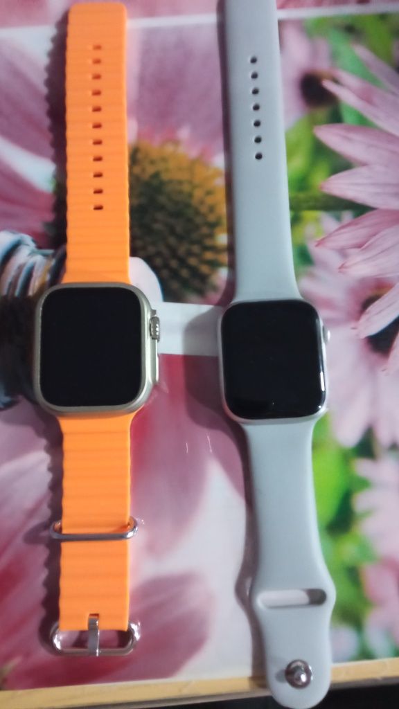Продаётся Smart Watch 8-Ultra+ и ст-7 оба как новый