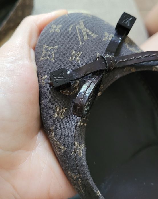 Louis Vuitton 2010 monogram ballet flats-mărime 36
