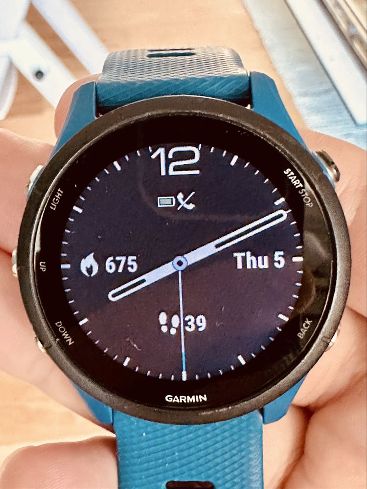 Garmin Forerunner 255 Tidal Blue