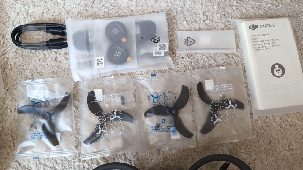 DJI AVATA 2 fly combo