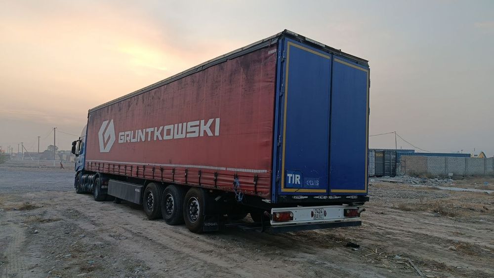 #VOLVO FH460 EURO 6 + KRONE прицеп — Сотилади