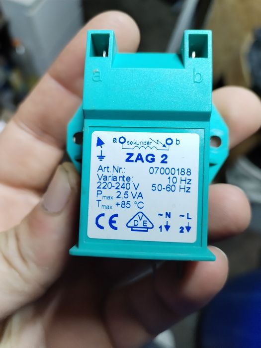 Transformator aprindere