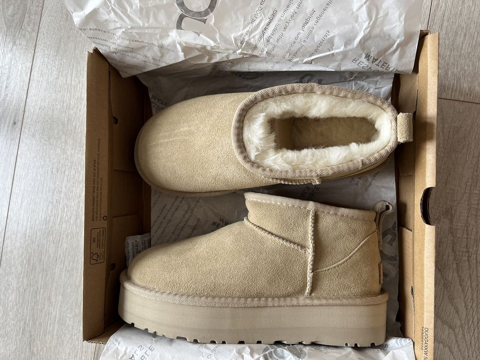Ugg Mini Platform