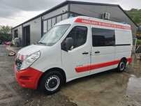 Ambulanta Renault Master 2019