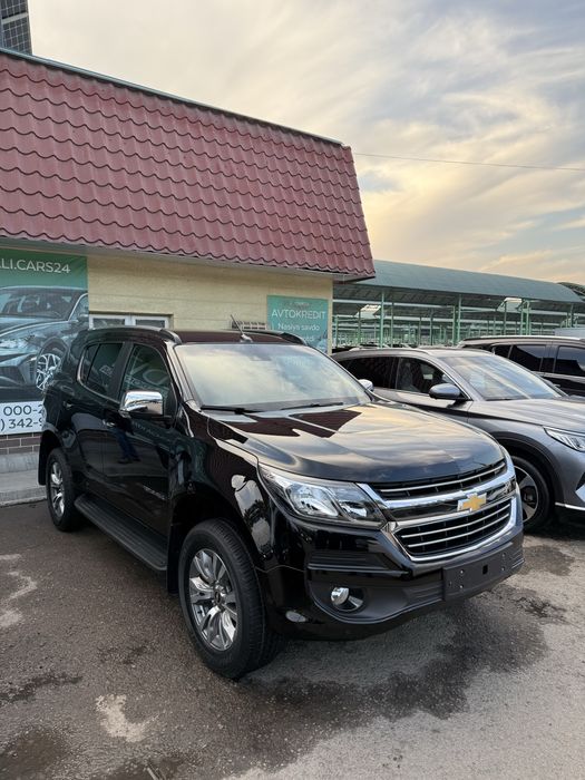 Trailblazer 2020 yil kraska tozza