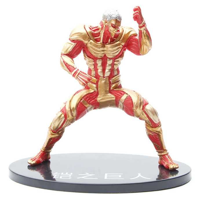 Figurina Attack on Titan Armor Reiner Braun 14 cm anime