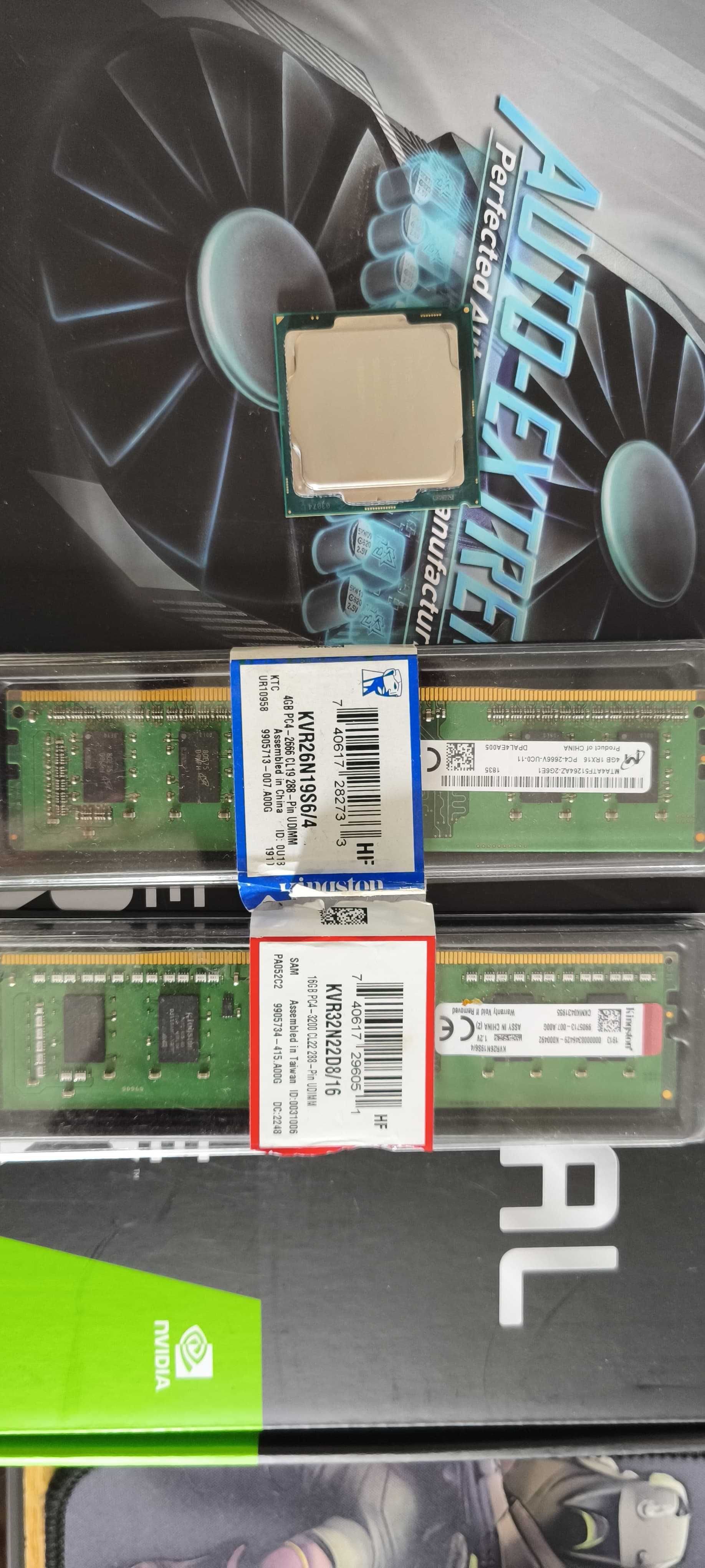 Combinație completă I3 8100, RX 460 4gb oc, ram 8GB